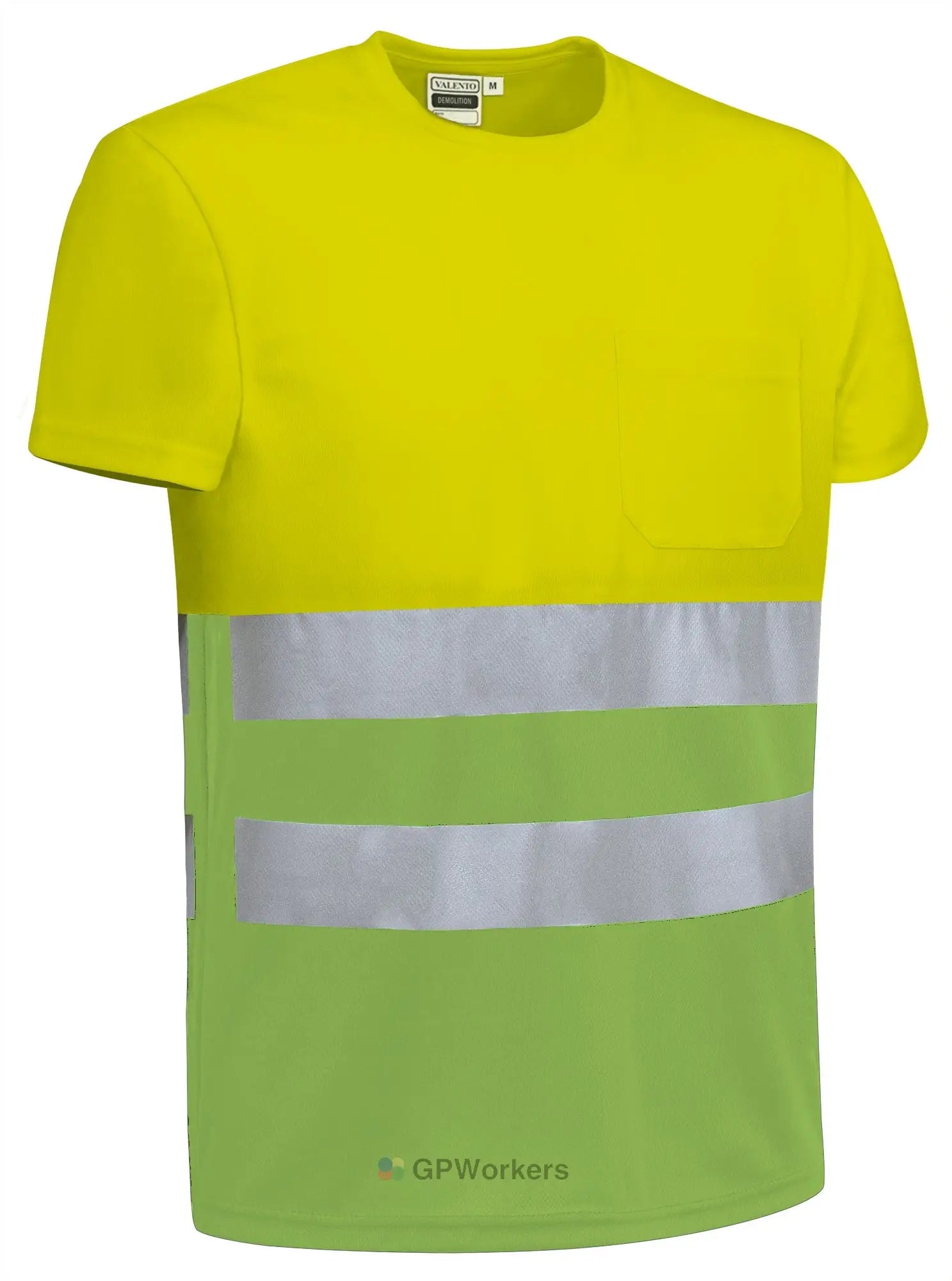 T-Shirt H.V. M/C DEMOLITION