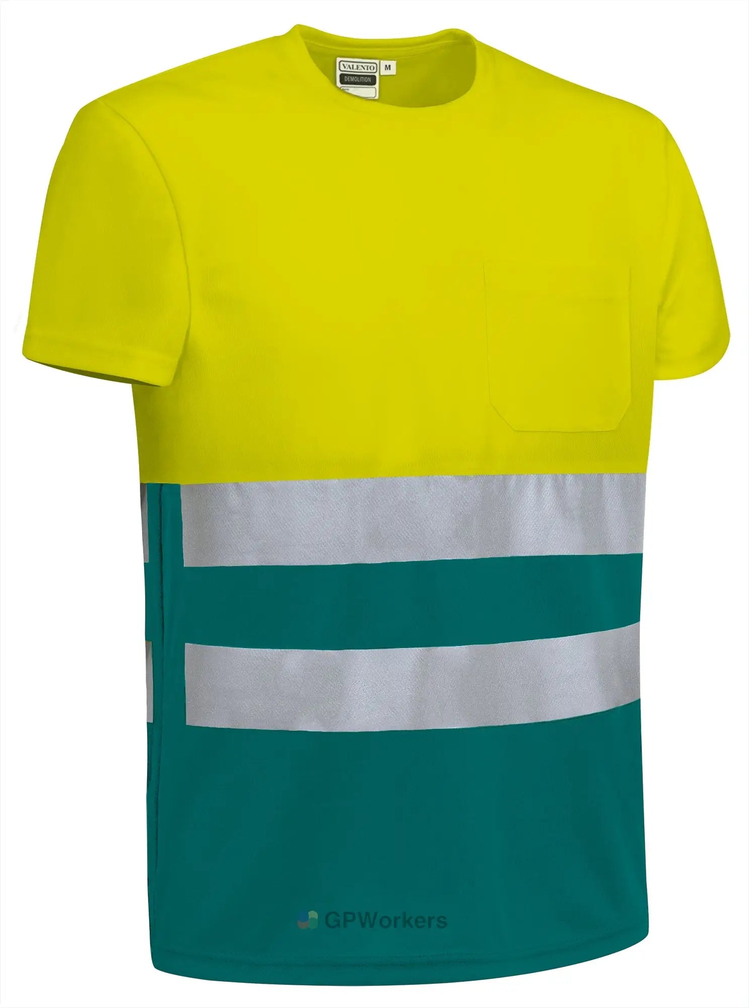 T-Shirt H.V. M/C DEMOLITION