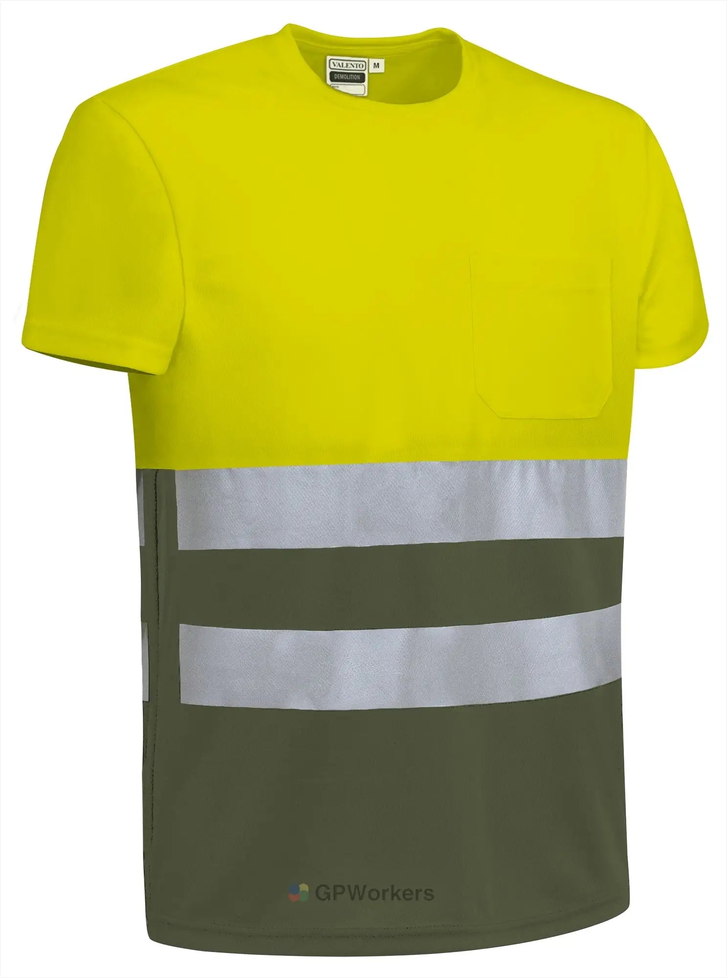 T-Shirt H.V. M/C DEMOLITION VALENTO