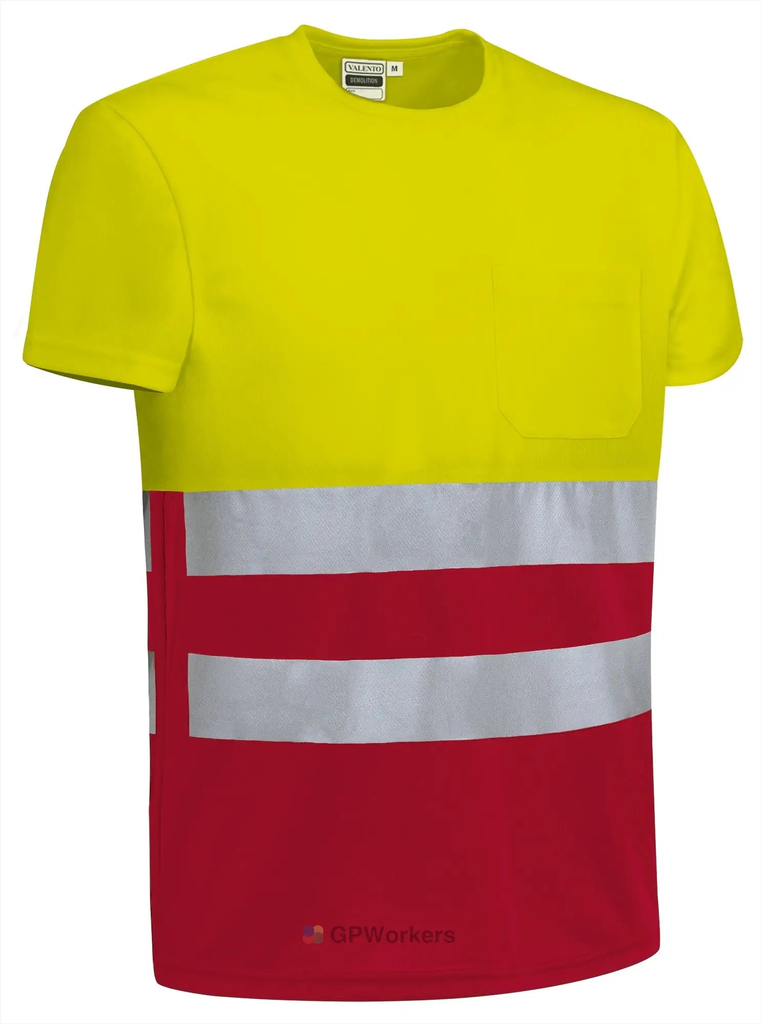 T-Shirt H.V. M/C DEMOLITION VALENTO