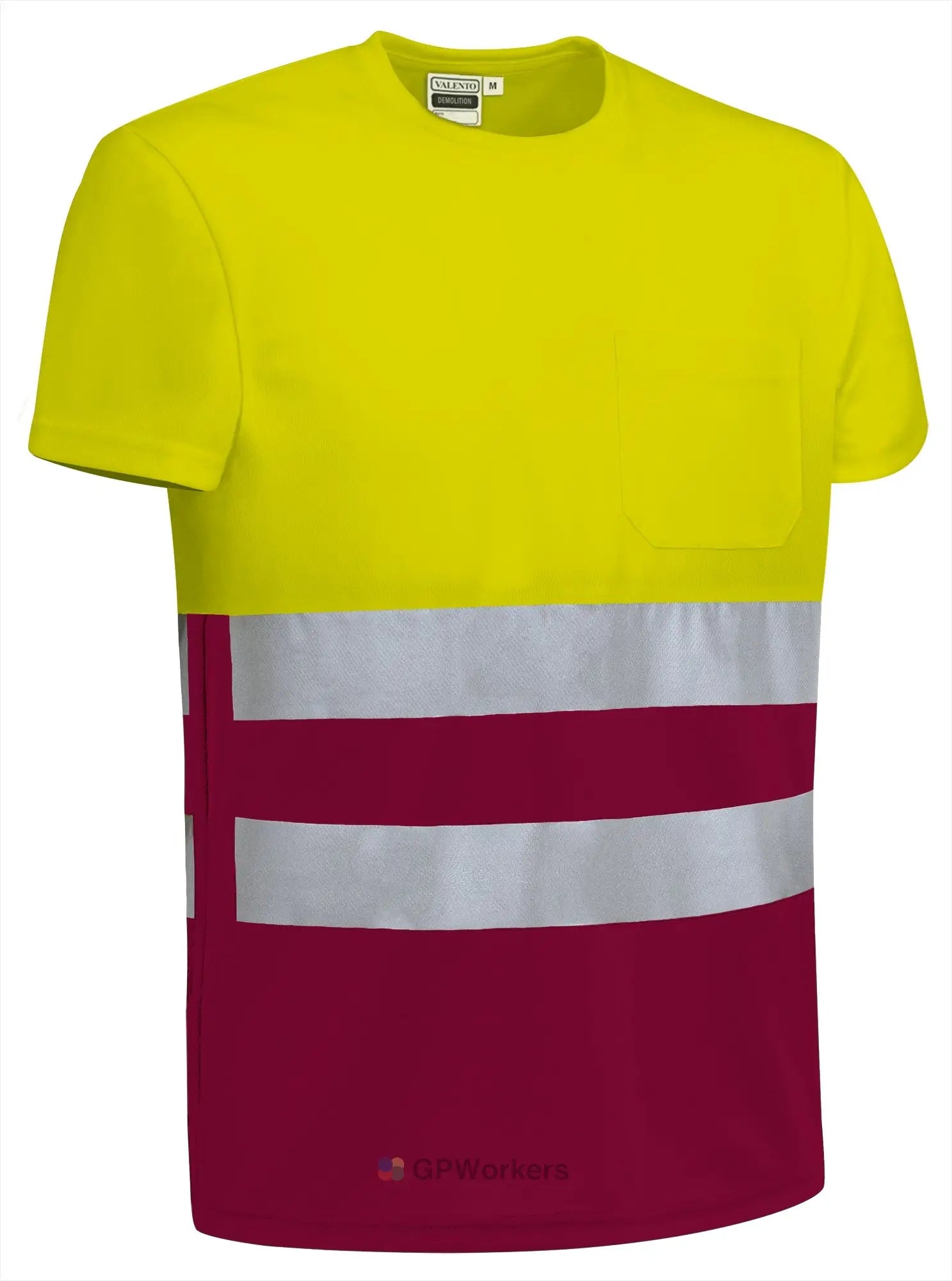 T-Shirt H.V. M/C DEMOLITION VALENTO