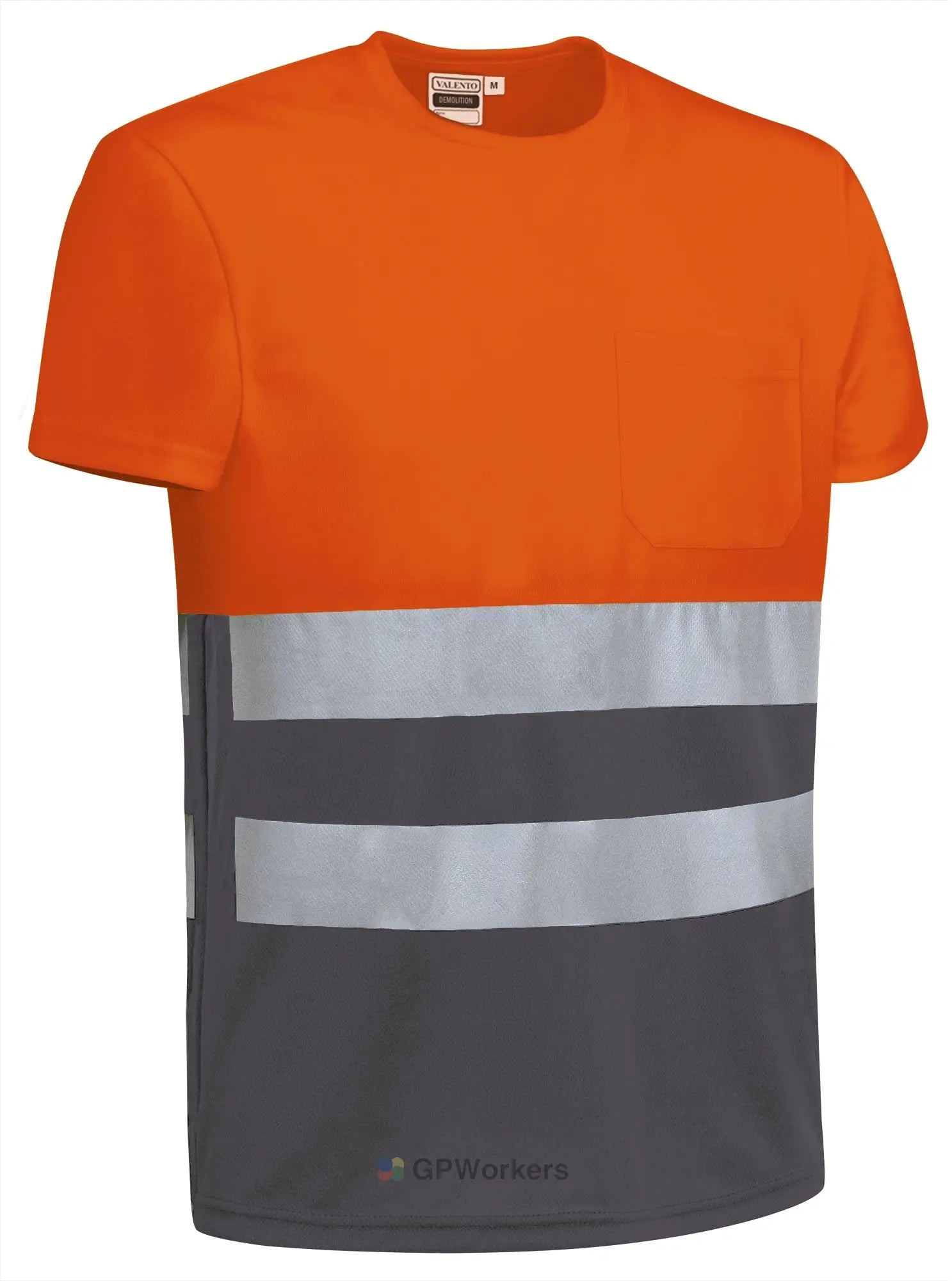 T-Shirt H.V. M/C DEMOLITION VALENTO