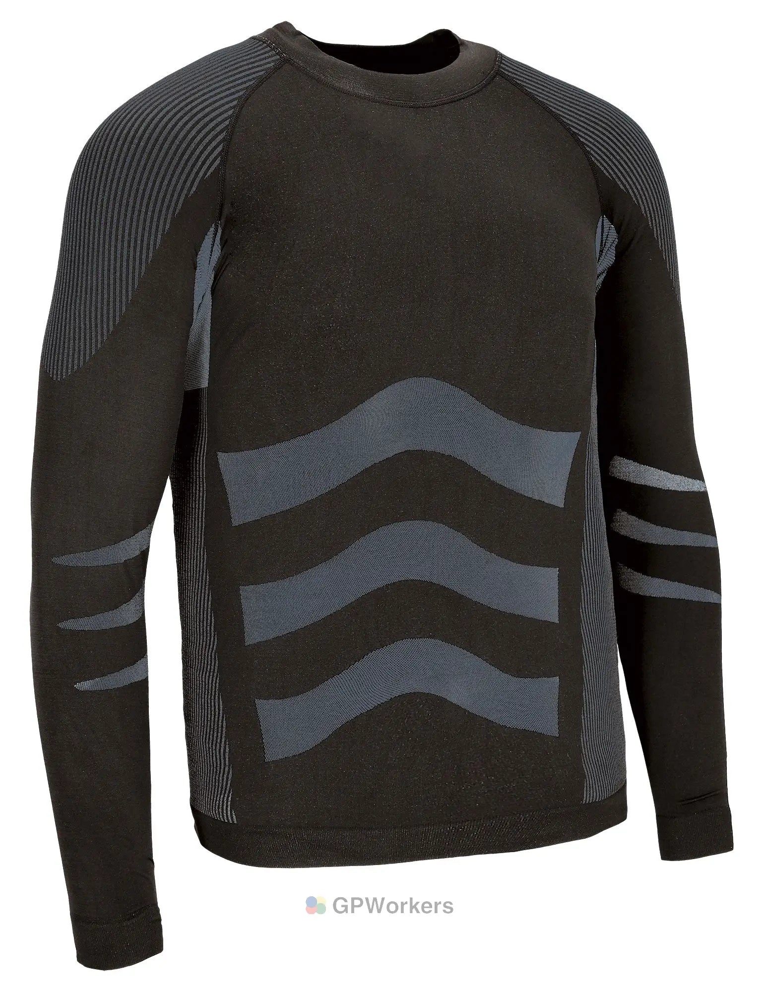 T-shirt thermique élastique manche longue SIDEROS