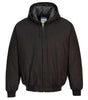 VESTE À CAPUCHE AVEC DOUBLURE EN DUVET DE CANARD PORTWEST