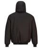 VESTE À CAPUCHE AVEC DOUBLURE EN DUVET DE CANARD PORTWEST