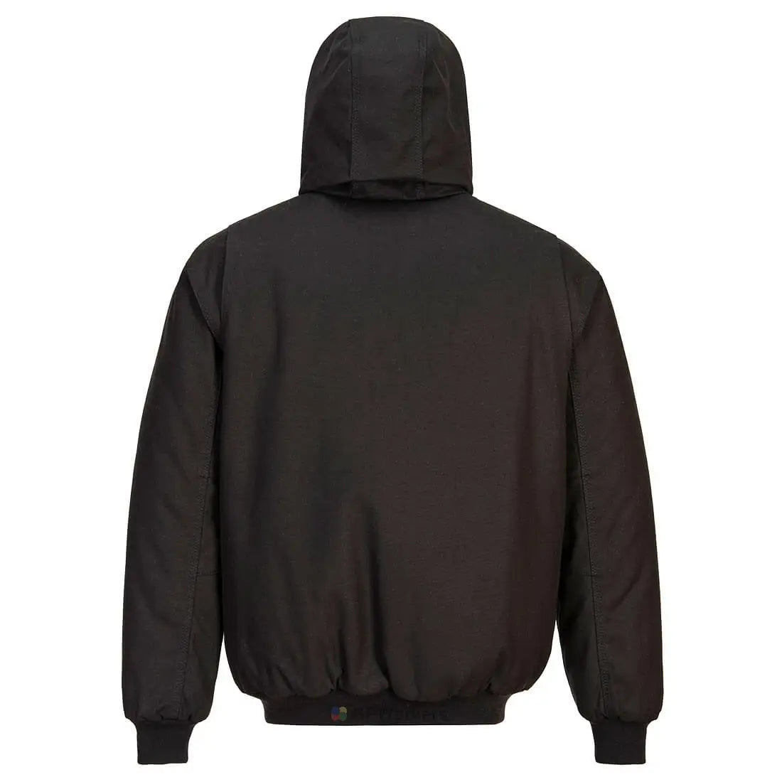 VESTE À CAPUCHE AVEC DOUBLURE EN DUVET DE CANARD