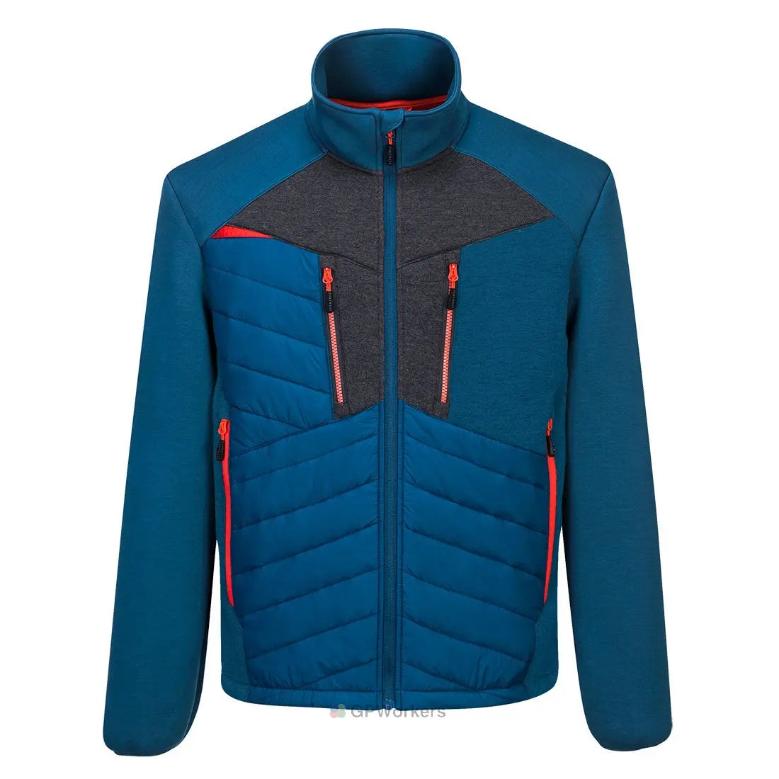 VESTE BAFFLE HYBRIDE DX4