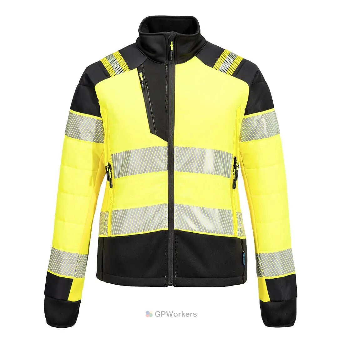VESTE BAFFLE HYBRIDE HV POUR FEMME PW3