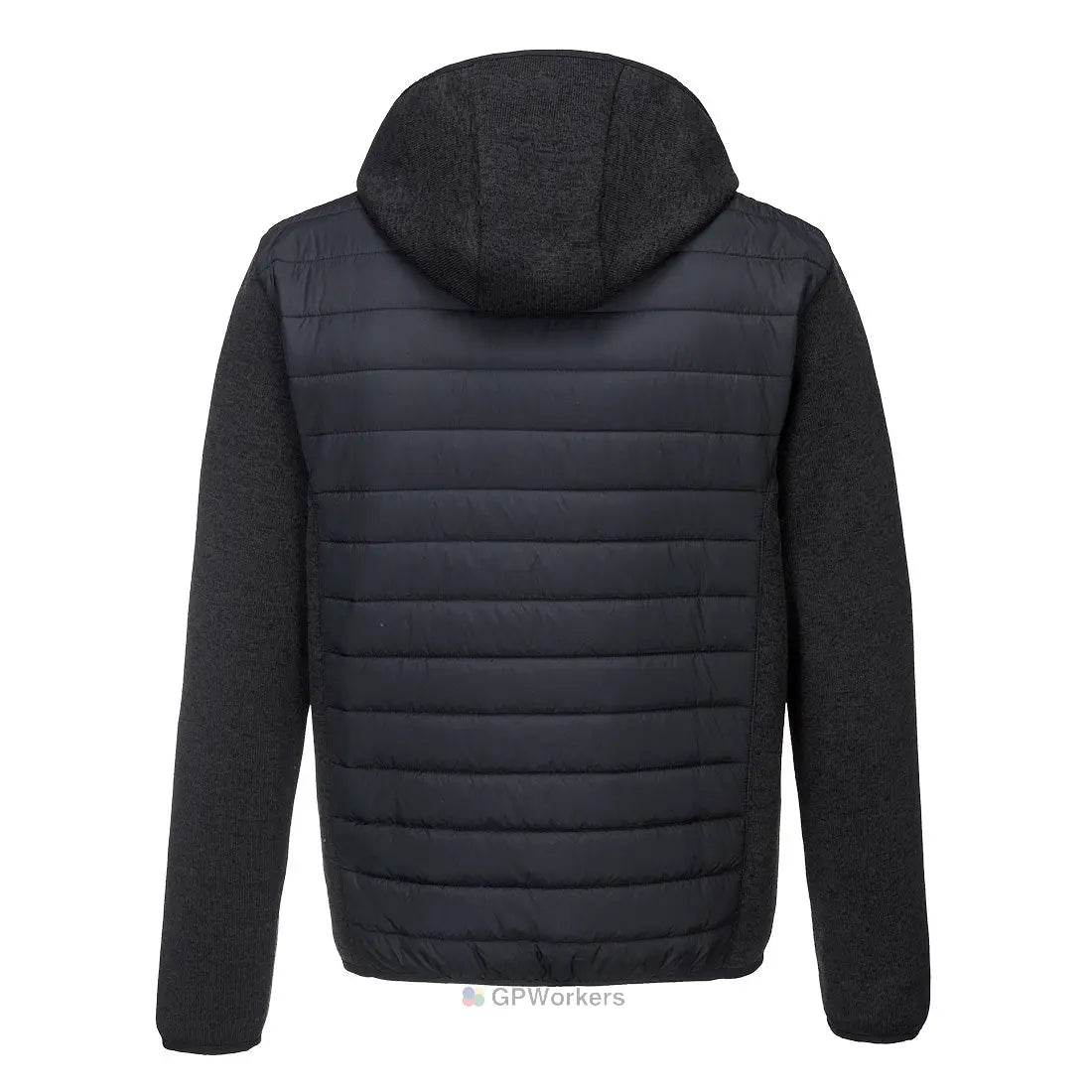 VESTE BI-MATIÈRE BAFFLE KX3