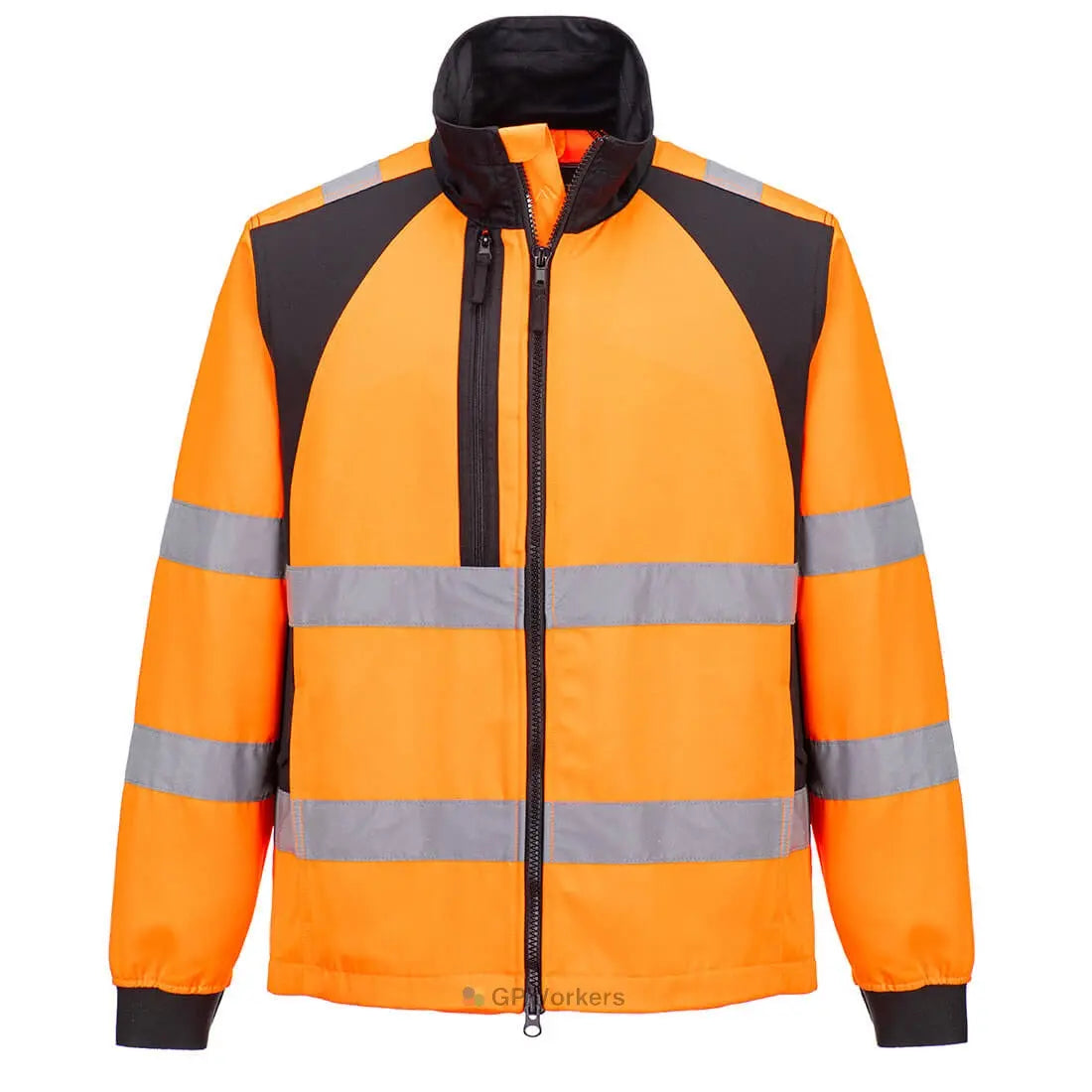 VESTE DE TRAVAIL WX2 ECO HI-VIS