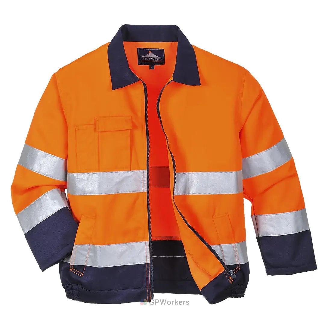 VESTE HI-VIS MADRID