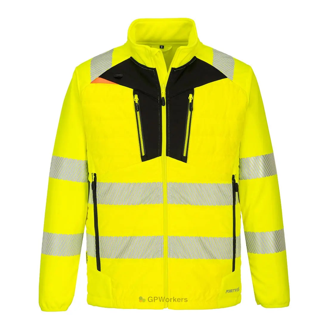 VESTE HYBRIDE HAUTE VISIBILITÉ DX4