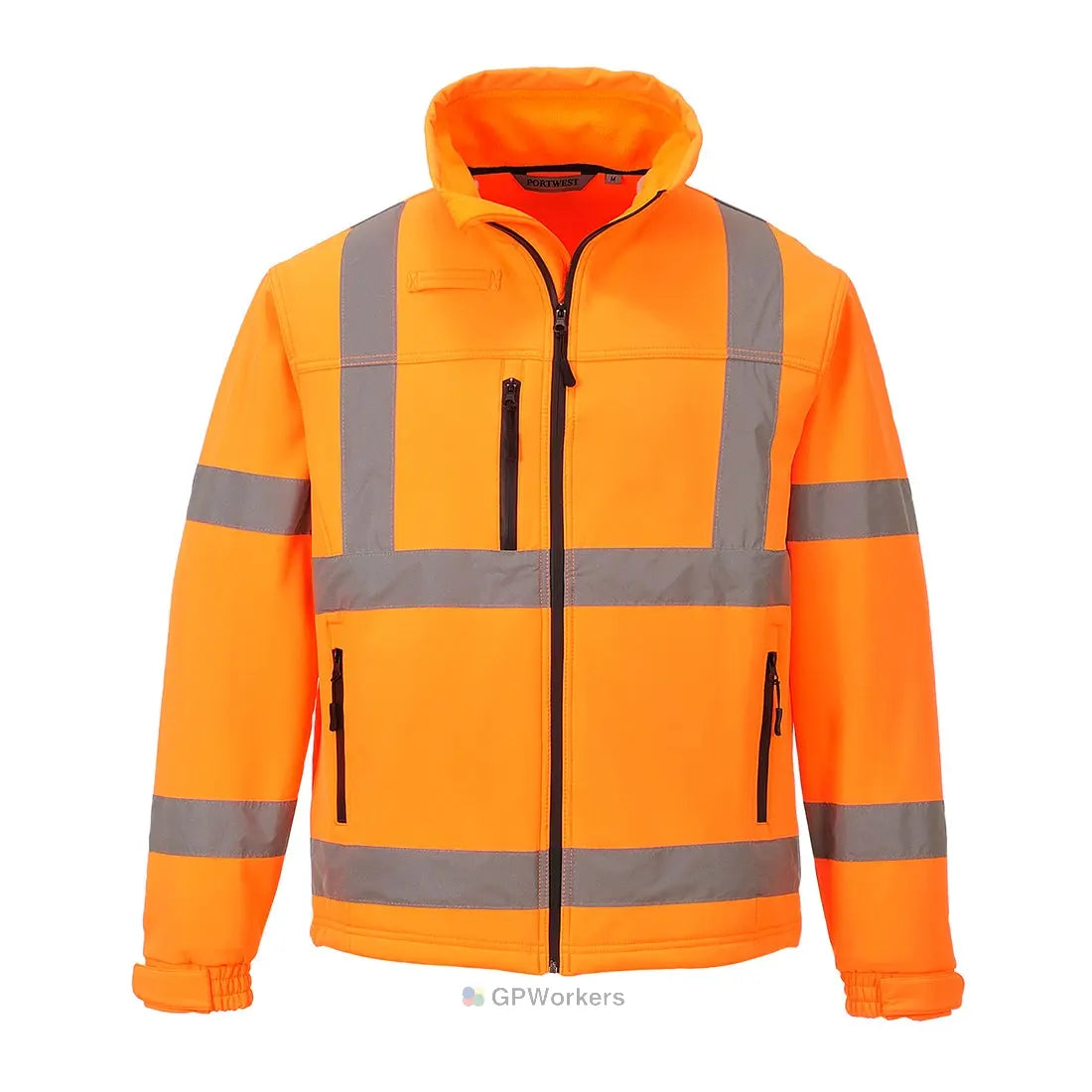VESTE SOFTSHELL CLASSIC HI-VIS (3 COUCHES) PORTWEST