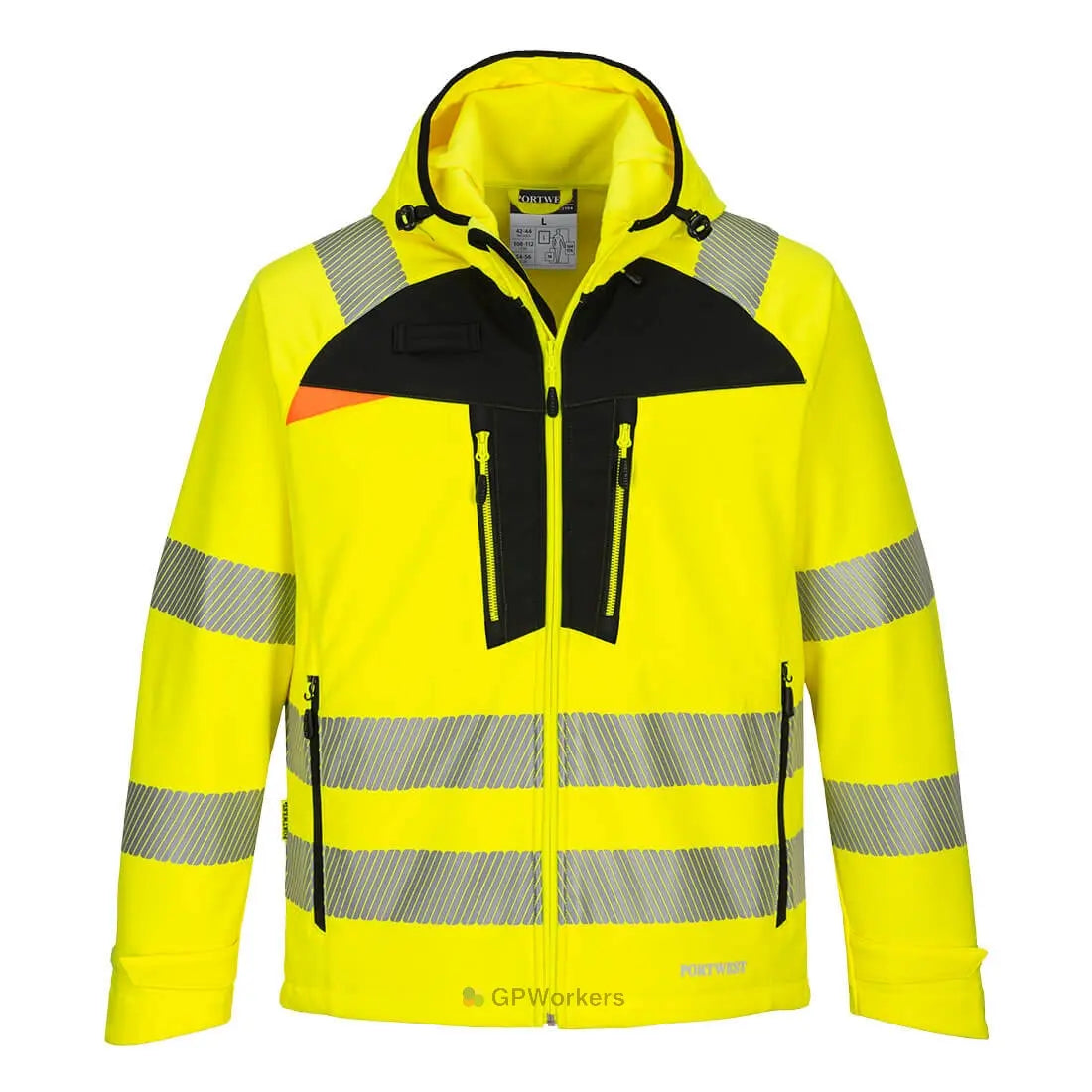 VESTE SOFTSHELL HV DX4