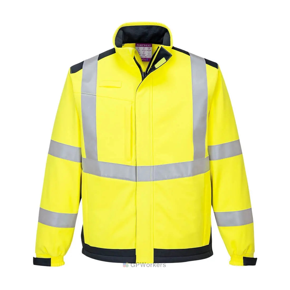 VESTE SOFTSHELL MODAFLAME MULTI NORME ARC ÉLECTRIQUE PORTWEST