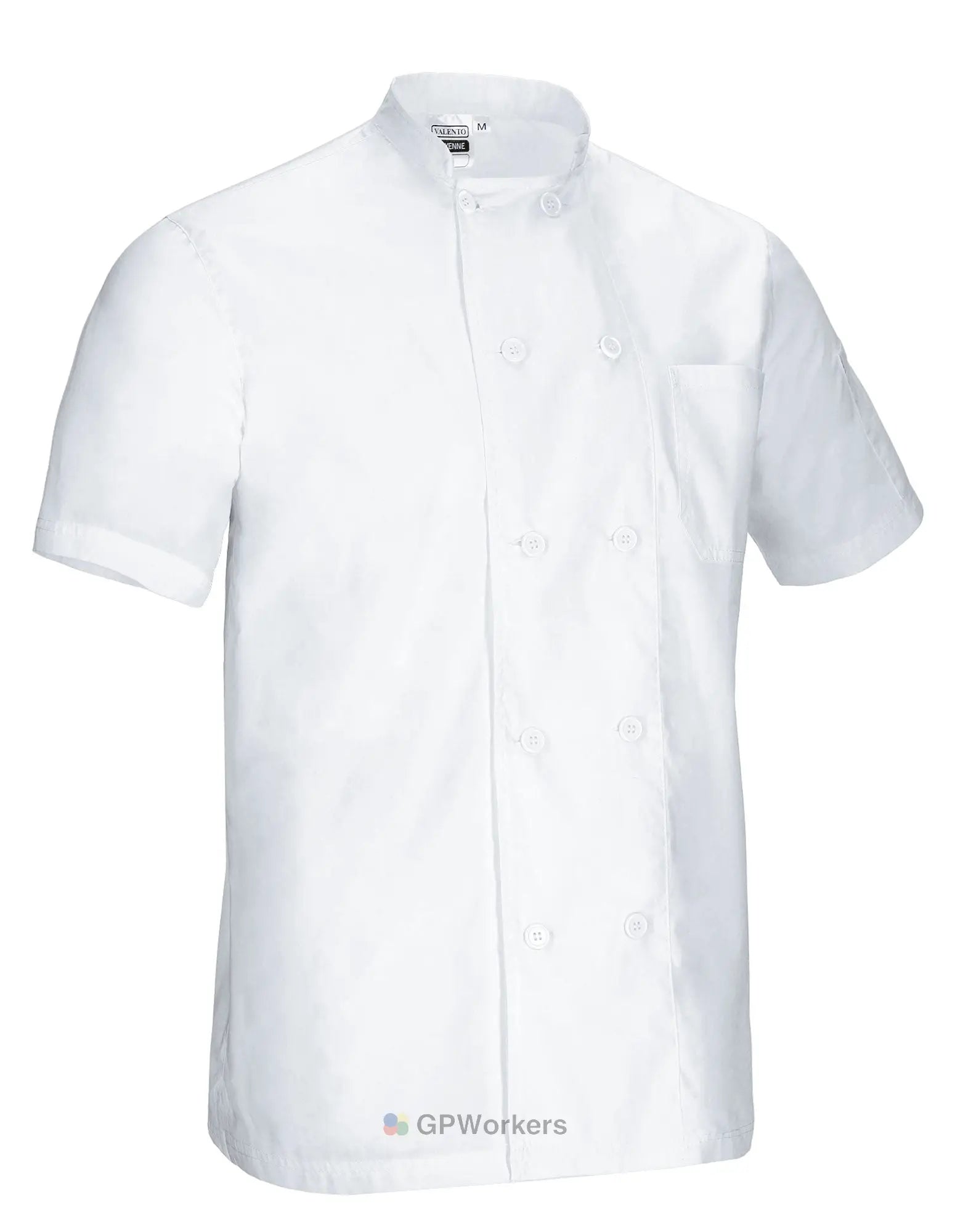 Veste de Chef manche courte CAYENNE