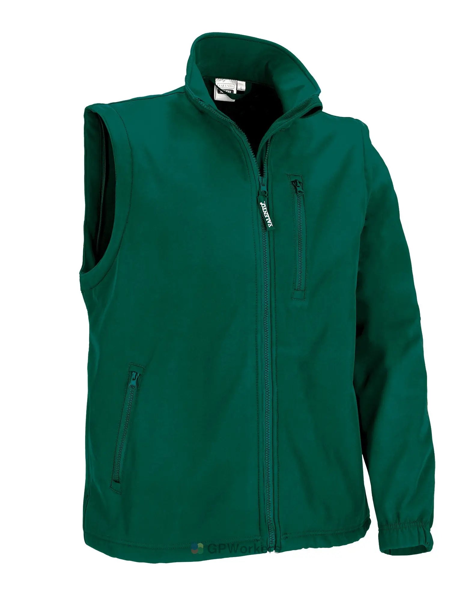 Veste sofshell manches amovibles HALIFAX