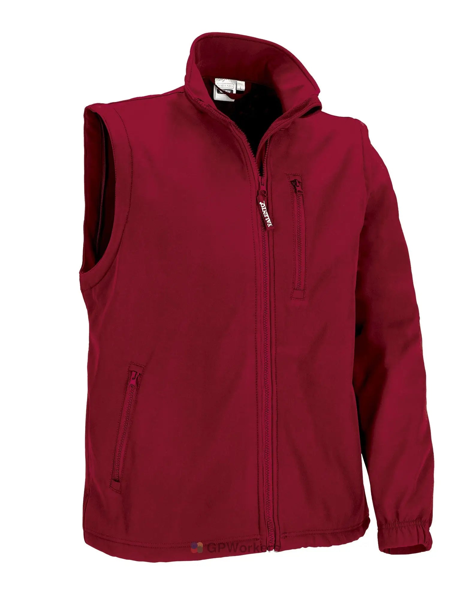 Veste sofshell manches amovibles HALIFAX