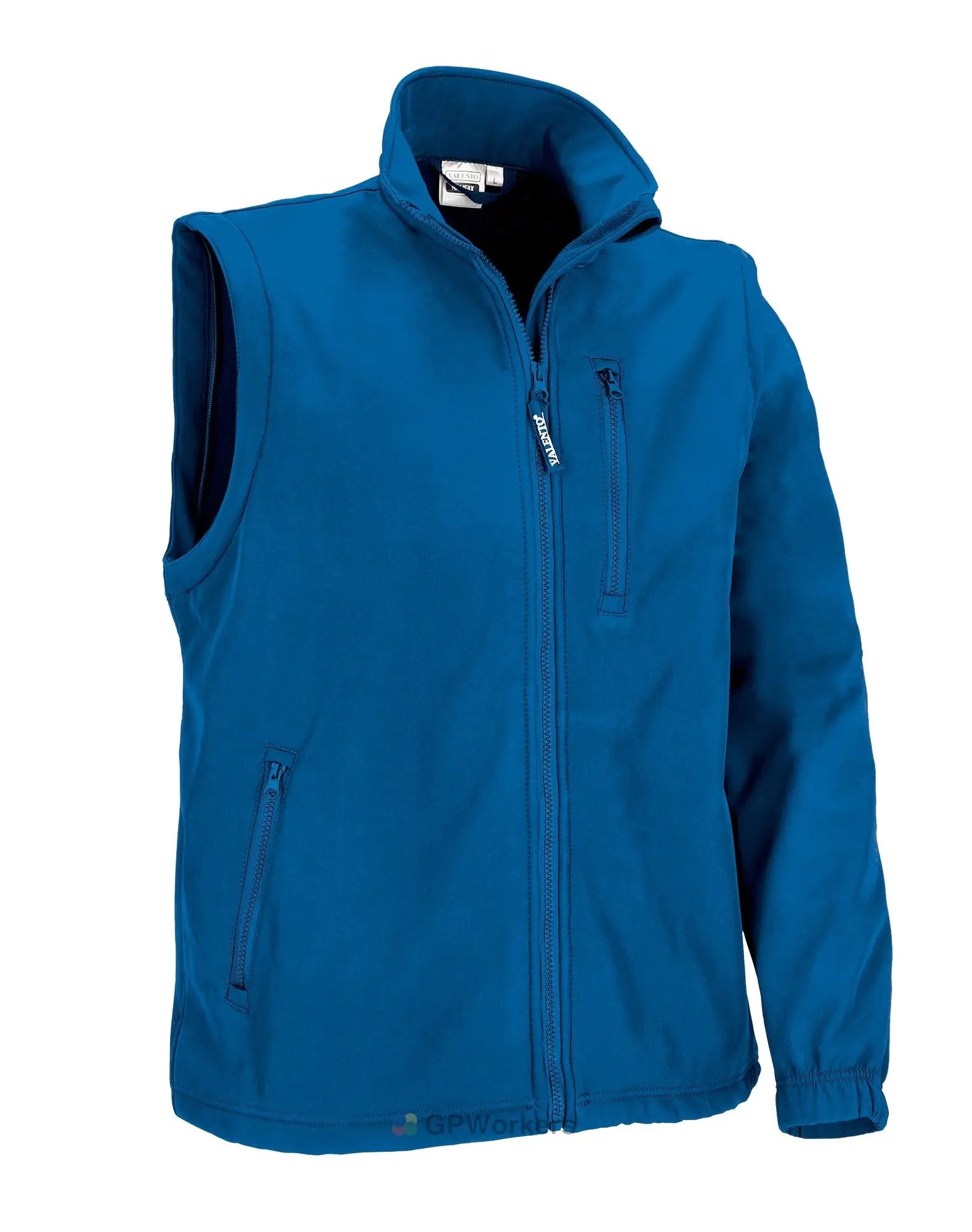 Veste sofshell manches amovibles HALIFAX VALENTO