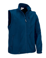 Veste sofshell manches amovibles HALIFAX VALENTO