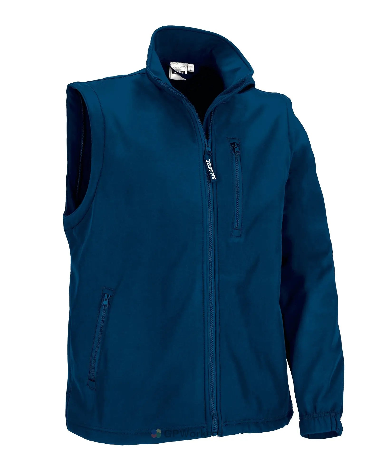 Veste sofshell manches amovibles HALIFAX VALENTO