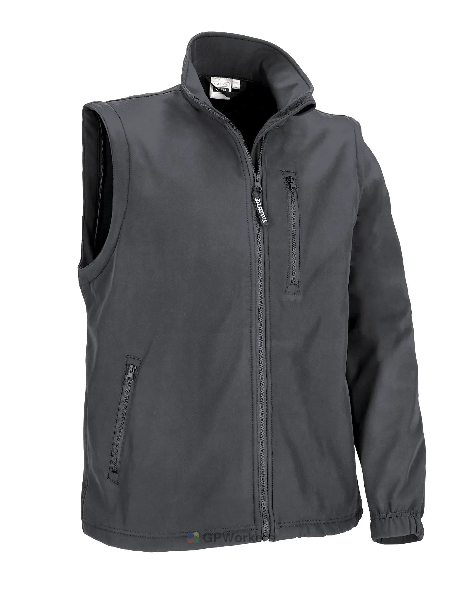 Veste sofshell manches amovibles HALIFAX VALENTO