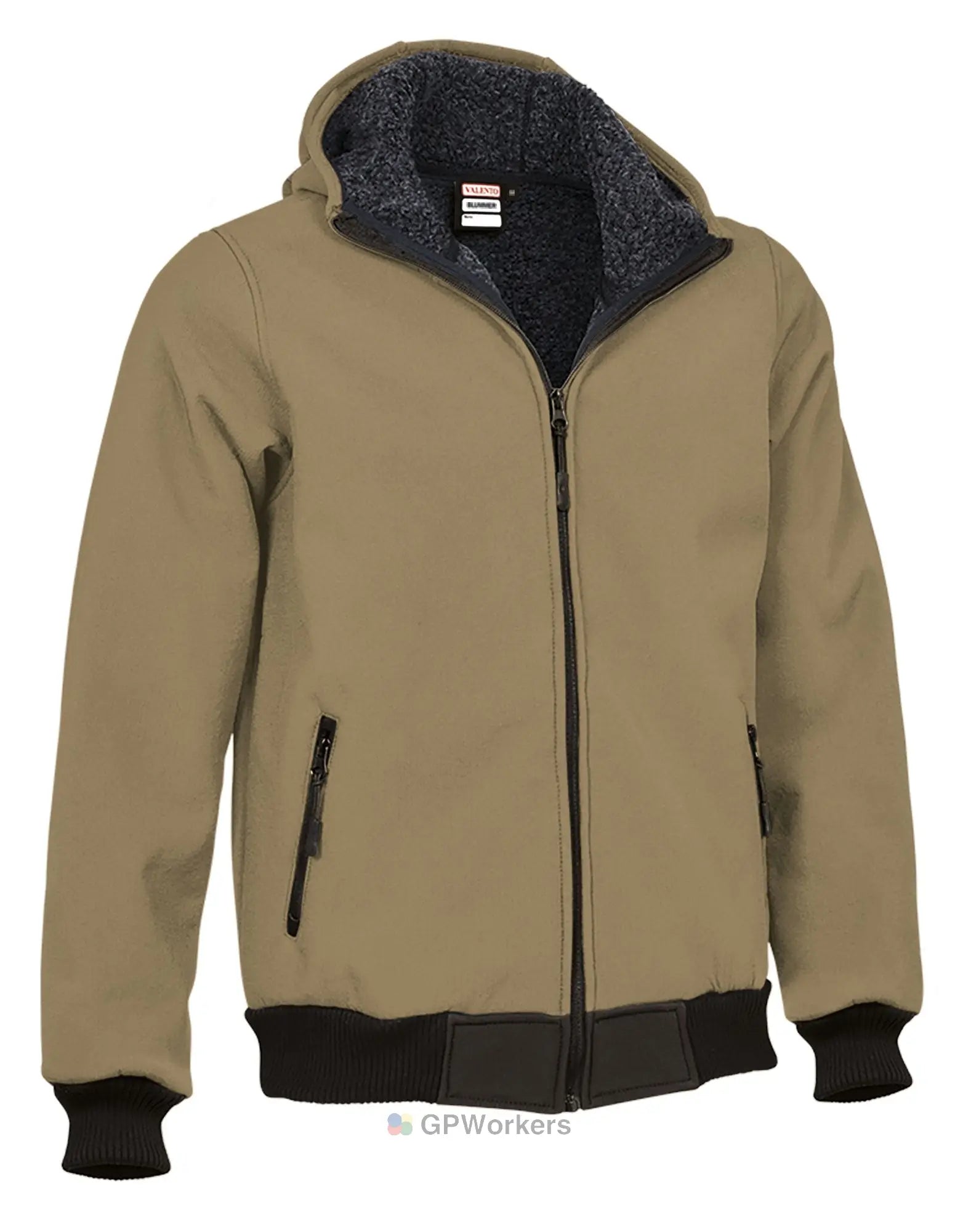 Veste softshell BLUMMER